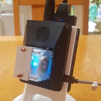 Raspberry Pi 4 case with ICE Tower, Stand and SSD drive - Thumbnail 9