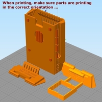 Raspberry Pi 4 case with ICE Tower, Stand and SSD drive - Thumbnail 10