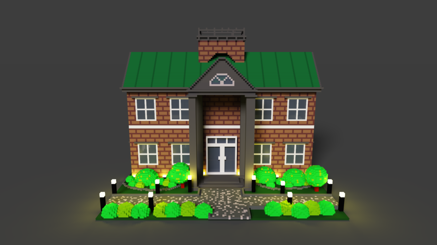 House Voxel 2