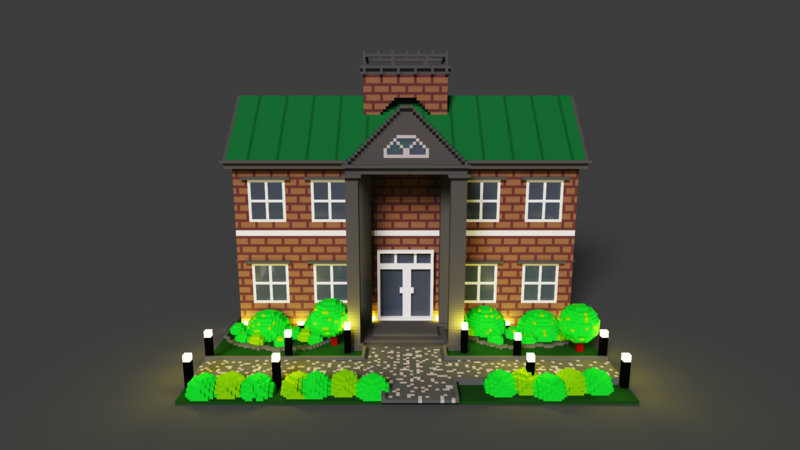 House Voxel 2