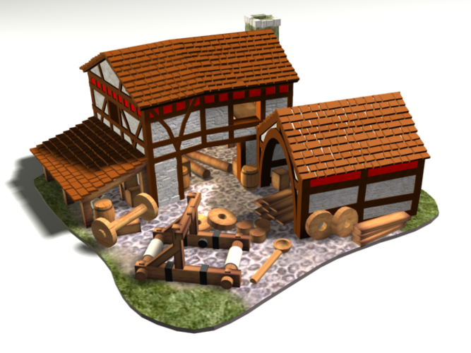 Age of Empires Style Siege Works