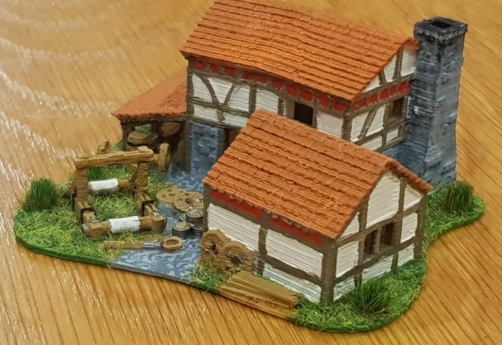 Age of Empires Style Siege Works 3D Print 354799