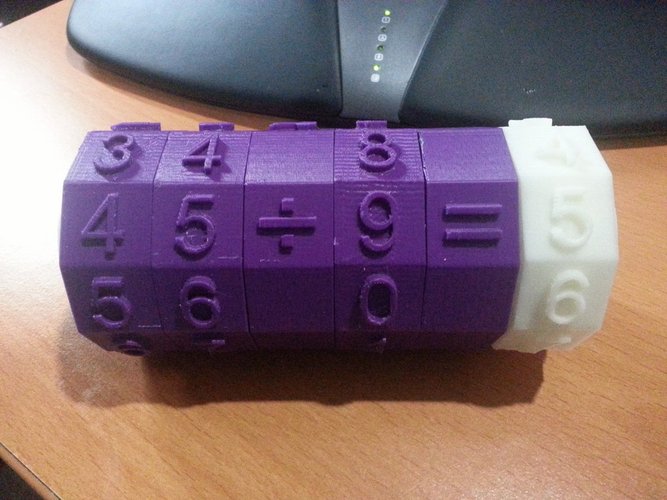 Math Spinner Toy 3D Print 35480