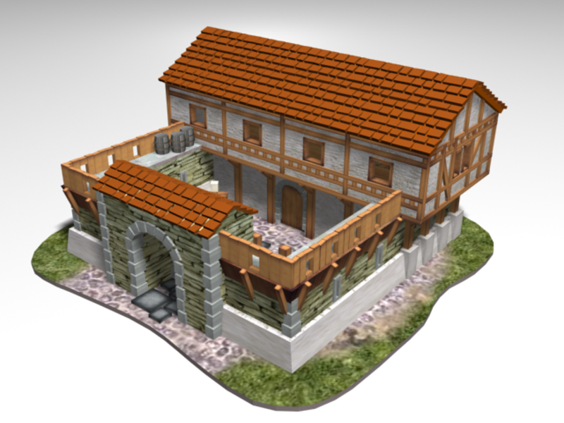 Age of Empires Barracks