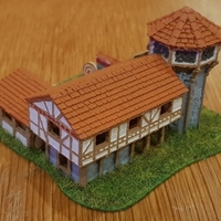 Age of Empires Style Archery Range - Thumbnail 1