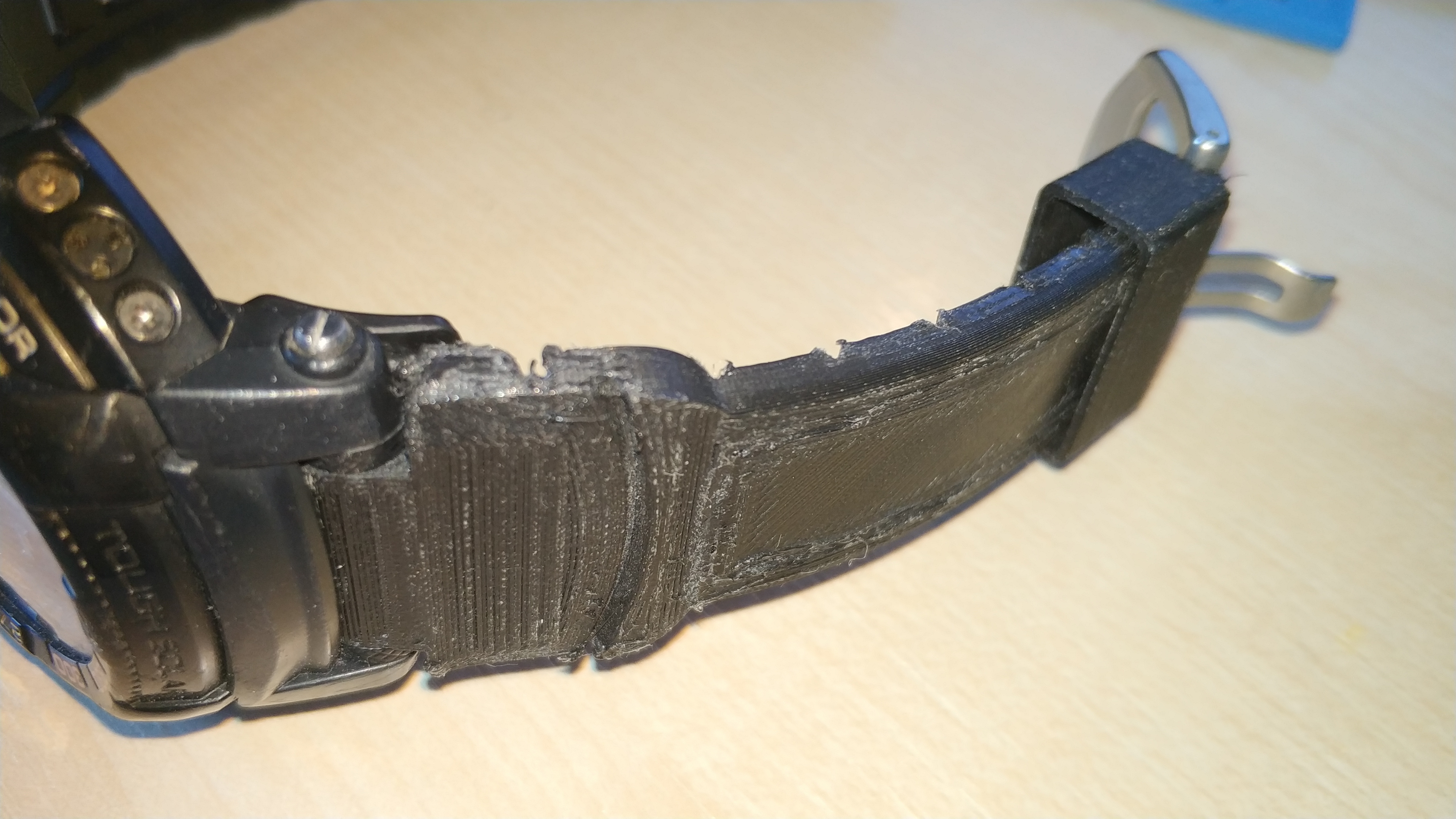 strap casio protrek