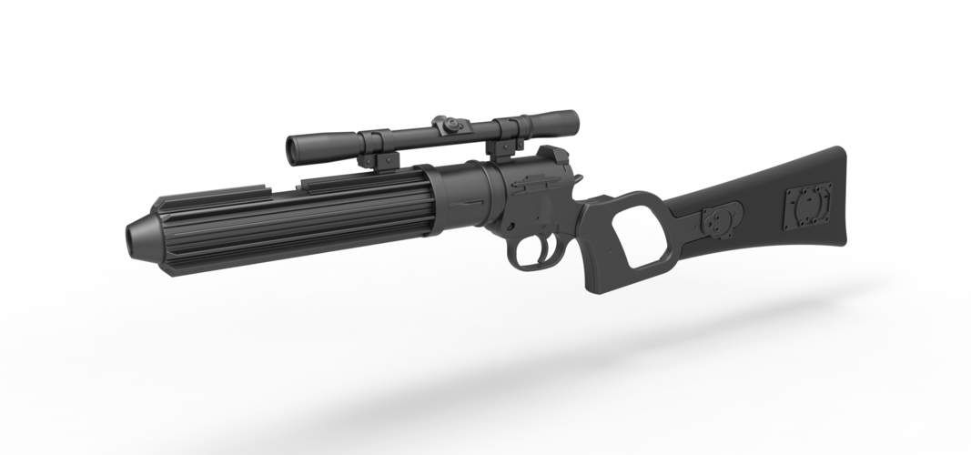 Boba Fett blaster carbine EE-3