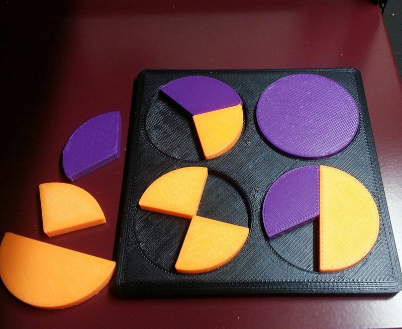 Fraction Pies!