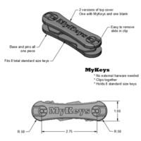 MyKeys Multi Key Key Holder - Thumbnail 6