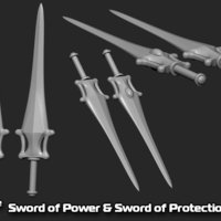 The Sword of Power & Sword of Protection - Thumbnail 1