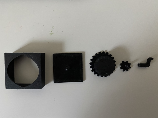 Cranking spinning box platform 3D Print 354909