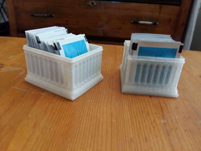 Lens Wipe Dispenser
