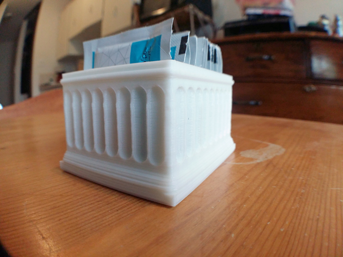 Lens Wipe Dispenser 3D Print 354933