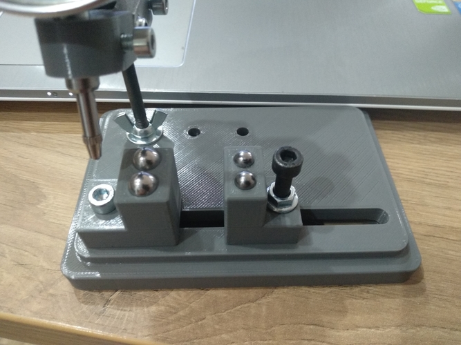 Reloading Concentricity Gauge Case Neck 3D Print 354937