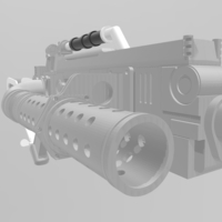 KURUK Blaster Rifle - Knight of Ren - inspired by Star Wars - Thumbnail 6