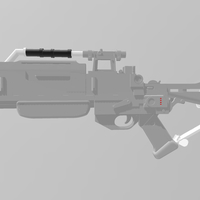 KURUK Blaster Rifle - Knight of Ren - inspired by Star Wars - Thumbnail 10