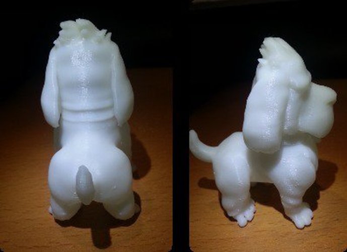 The Dog 3D Print 35498
