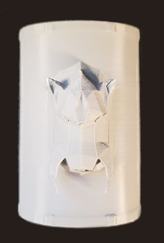 Boar Shield 3D Print 354985