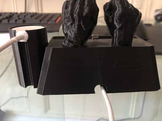 Iphone and Iwatch Charger dock (BEST) 3D Print 355005