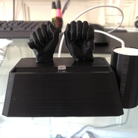 Small Iphone and Iwatch Charger dock (BEST) 3D Printing 355007