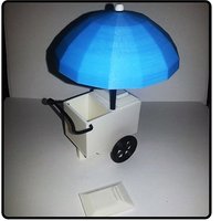 Push Cart Stand - Thumbnail 2