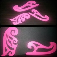 Set of 6 French Curves - Thumbnail 2