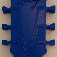 Electric Guitar Holder (Retro Guitar Style) - Thumbnail 6