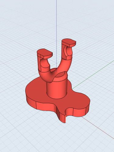 Acoustic Guitar Holder 3D Print 355044