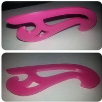 Set of 6 French Curves - Thumbnail 3