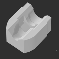 Mould for Airbrush nozzle Sock - Thumbnail 1