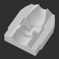 Mould for Airbrush nozzle Sock - Thumbnail 2