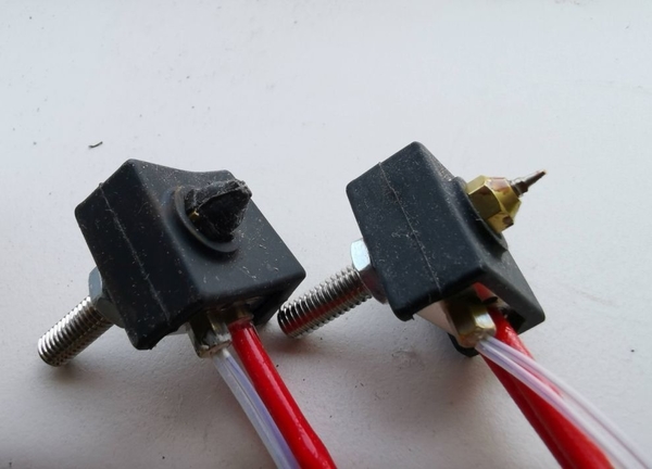 Mould for Airbrush nozzle Sock