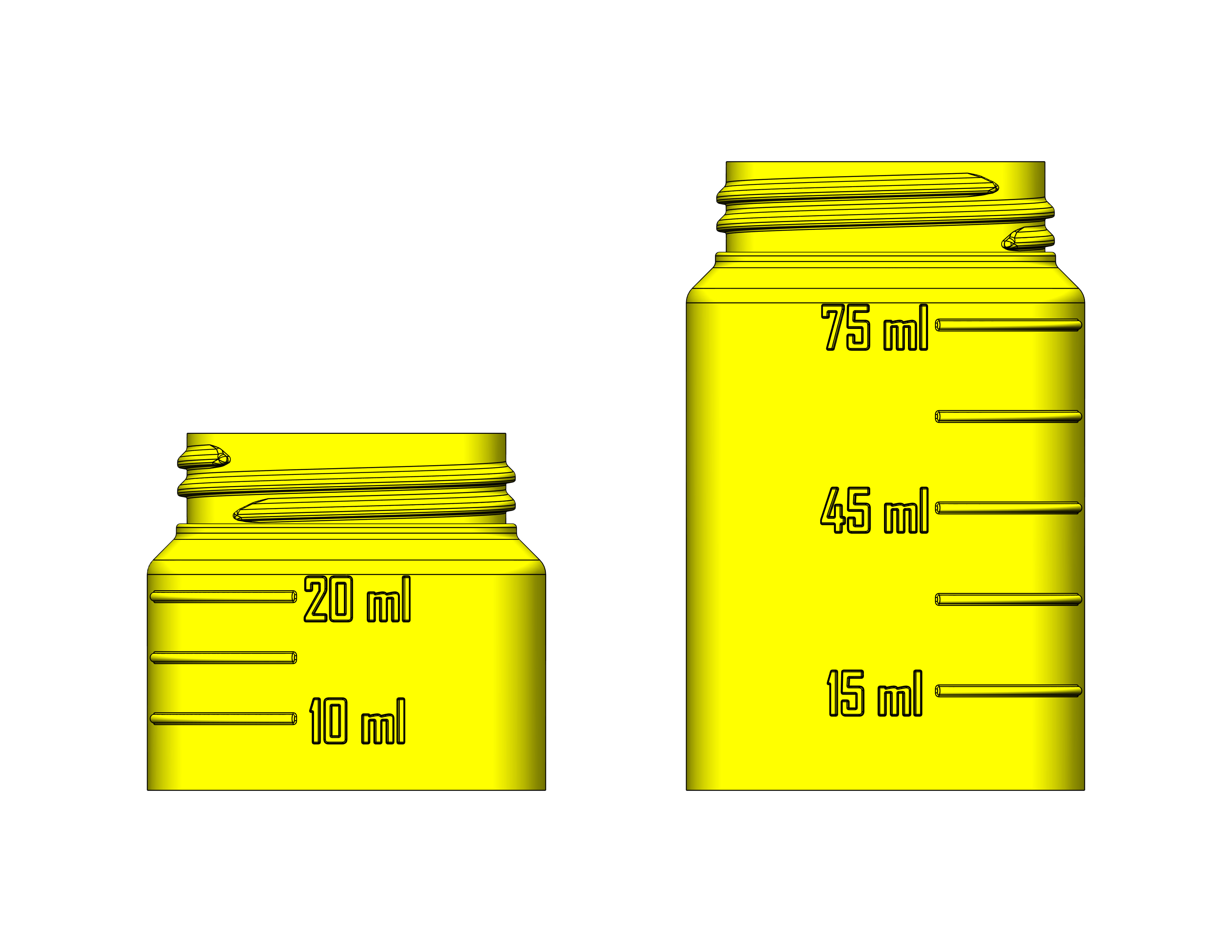 Spice container 3D Print 355076