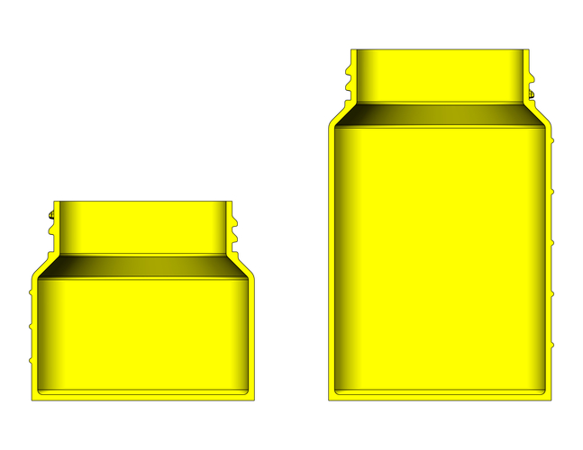 Spice container 3D Print 355077