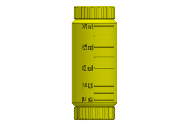 Spice container 3D Print 355084