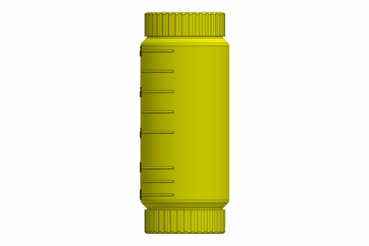 Spice container 3D Print 355087