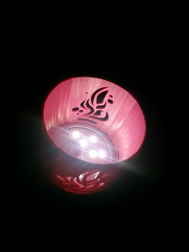 Lantern Shade Thingi 3D Print 35509