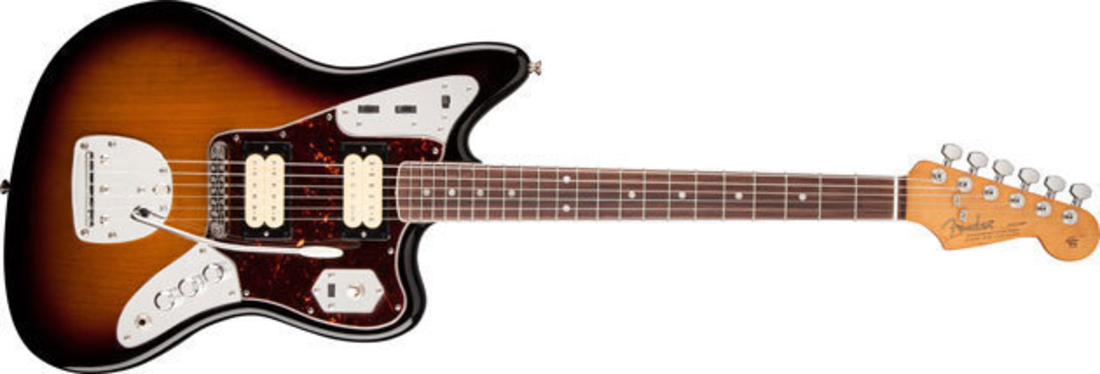 Electric Guitar Fender Jaguar 3D Print 355125
