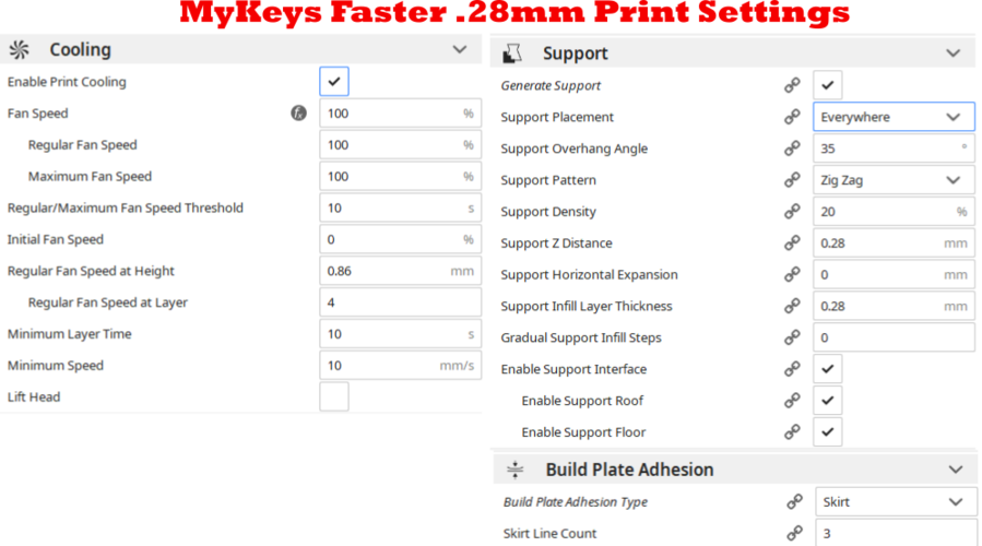 MyKeys Multi Key Key Holder 3D Print 355227