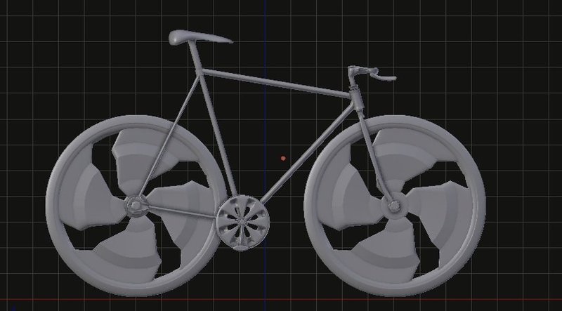 fixed bike negative slooping // bicicleta fixed de slooping nega