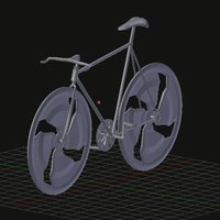 fixed bike negative slooping // bicicleta fixed de slooping nega - Thumbnail 2
