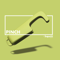 Small PINCH Door-hook 3D Printing 355291