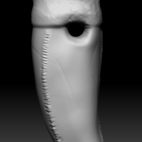 T - Rex teeth pendant  (1 extra variation free) - Thumbnail 2