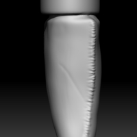 T - Rex teeth pendant  (1 extra variation free) - Thumbnail 7