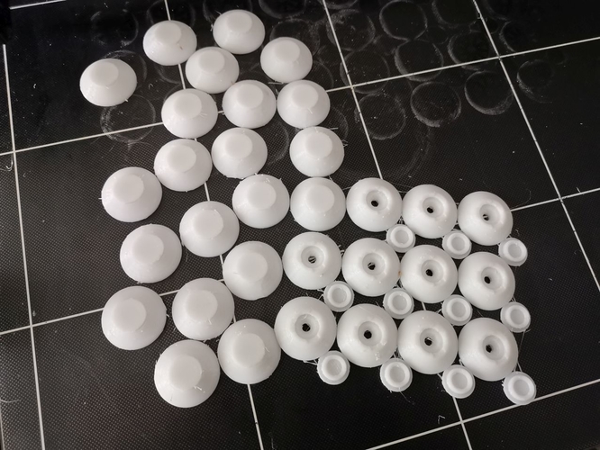 Washers for cellular polycarbonate 3D Print 355323