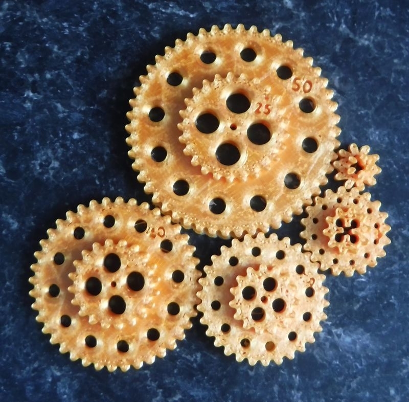 Dual cogs