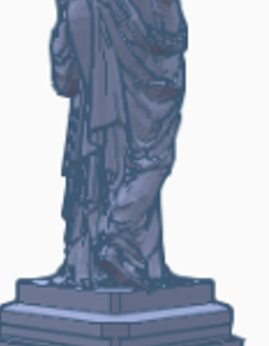 The Statue of Liberty 3D Print 355361