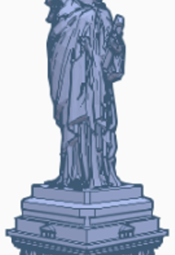 The Statue of Liberty 3D Print 355362