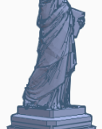 The Statue of Liberty 3D Print 355364
