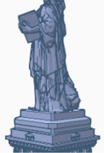The Statue of Liberty 3D Print 355365